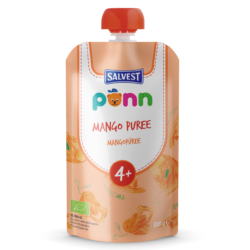 PÕNN Organic Mango puree 4+