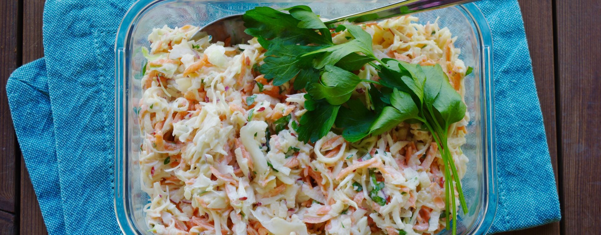 Coleslaw kapsasalat