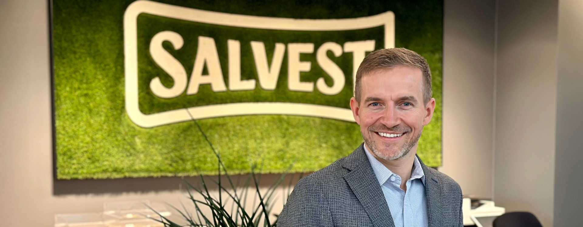 Salvest Appoints a New CEO